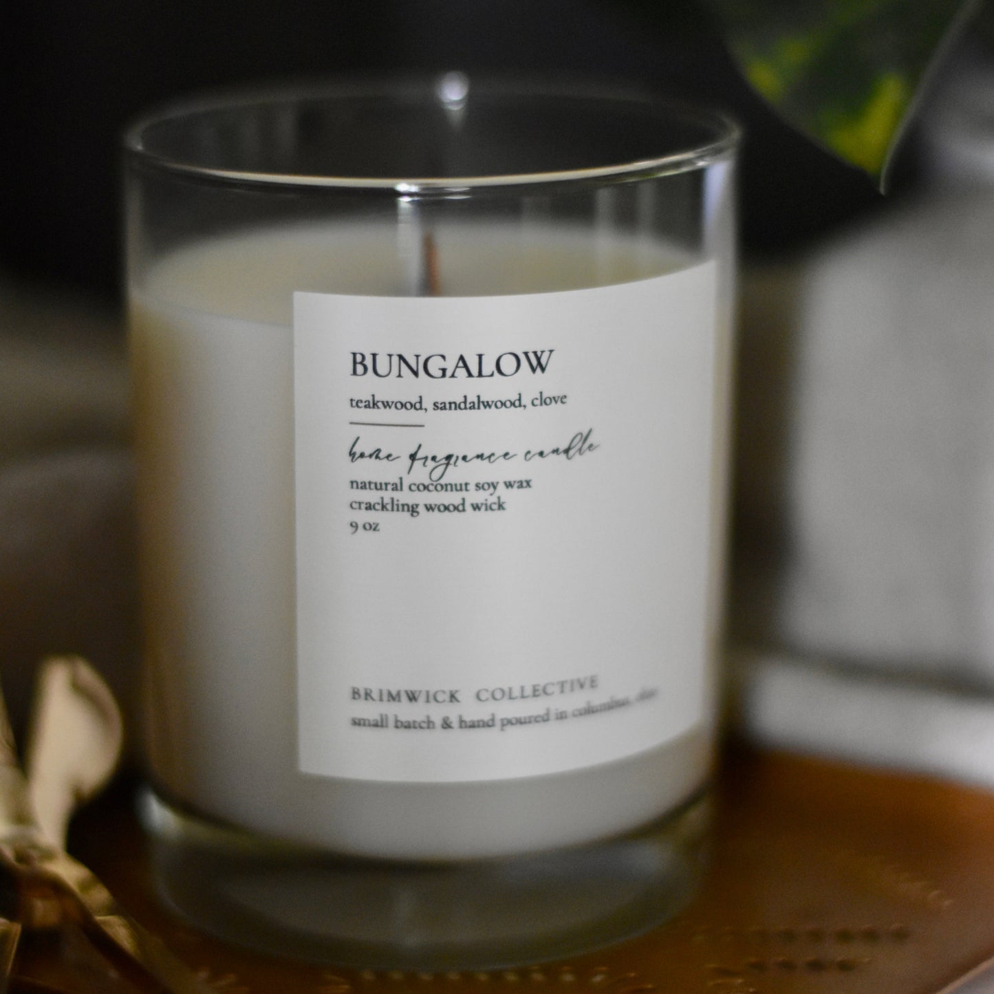 Bungalow Candle