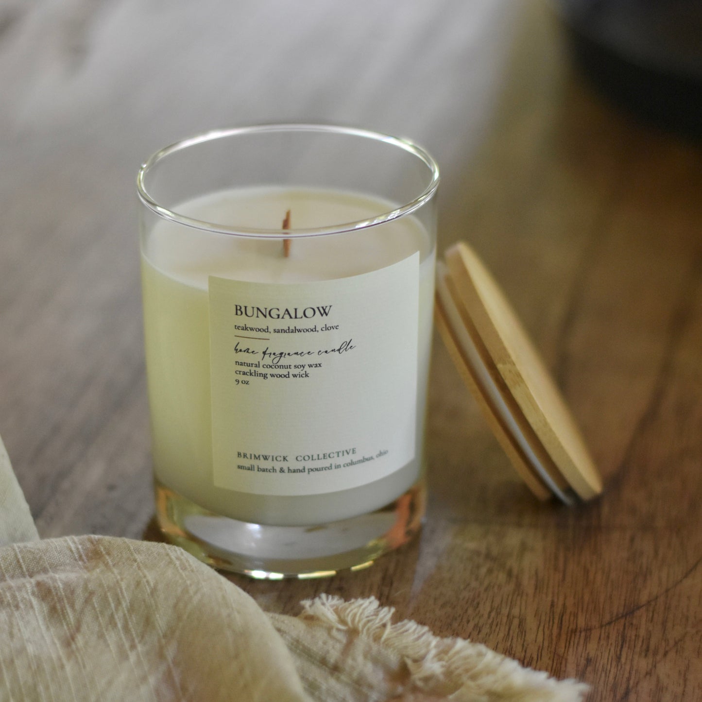 Bungalow Candle