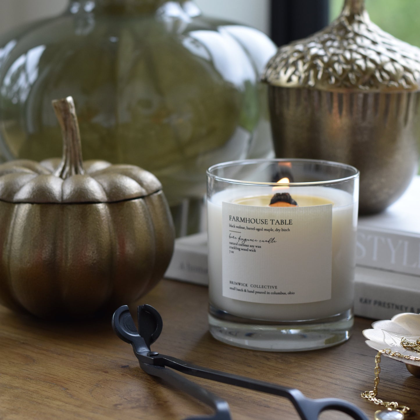 Farmhouse Table Candle