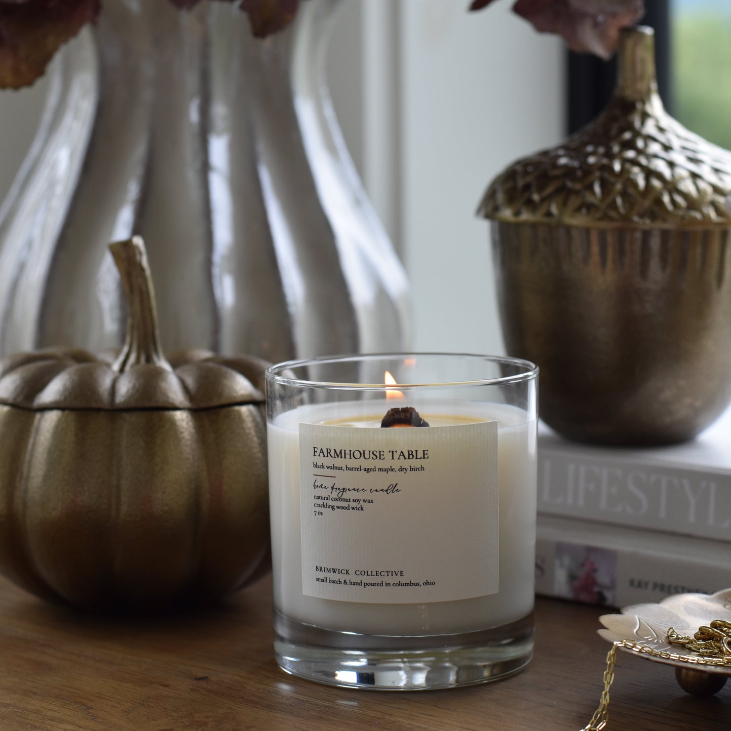 Farmhouse Table Candle