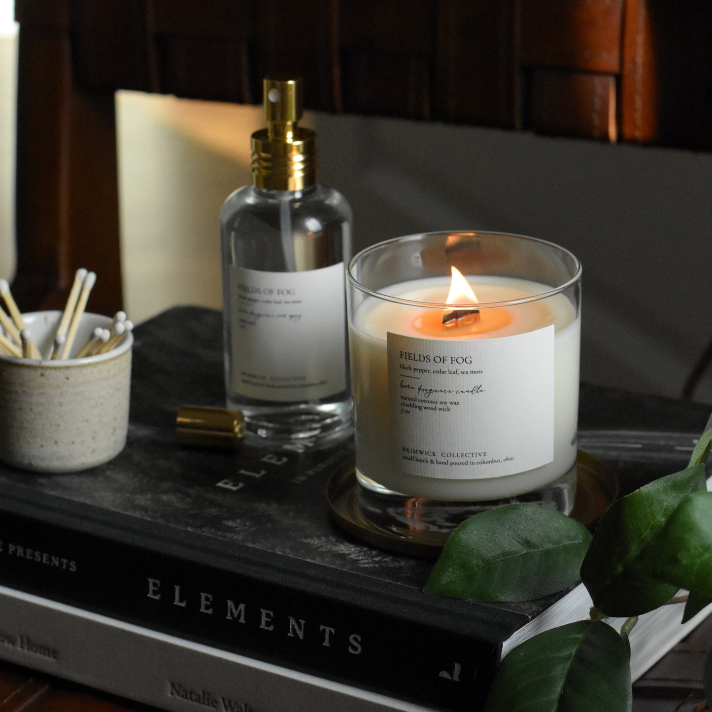 Fields of Fog Candle