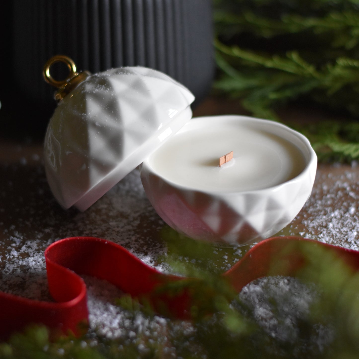 Ornament Candle