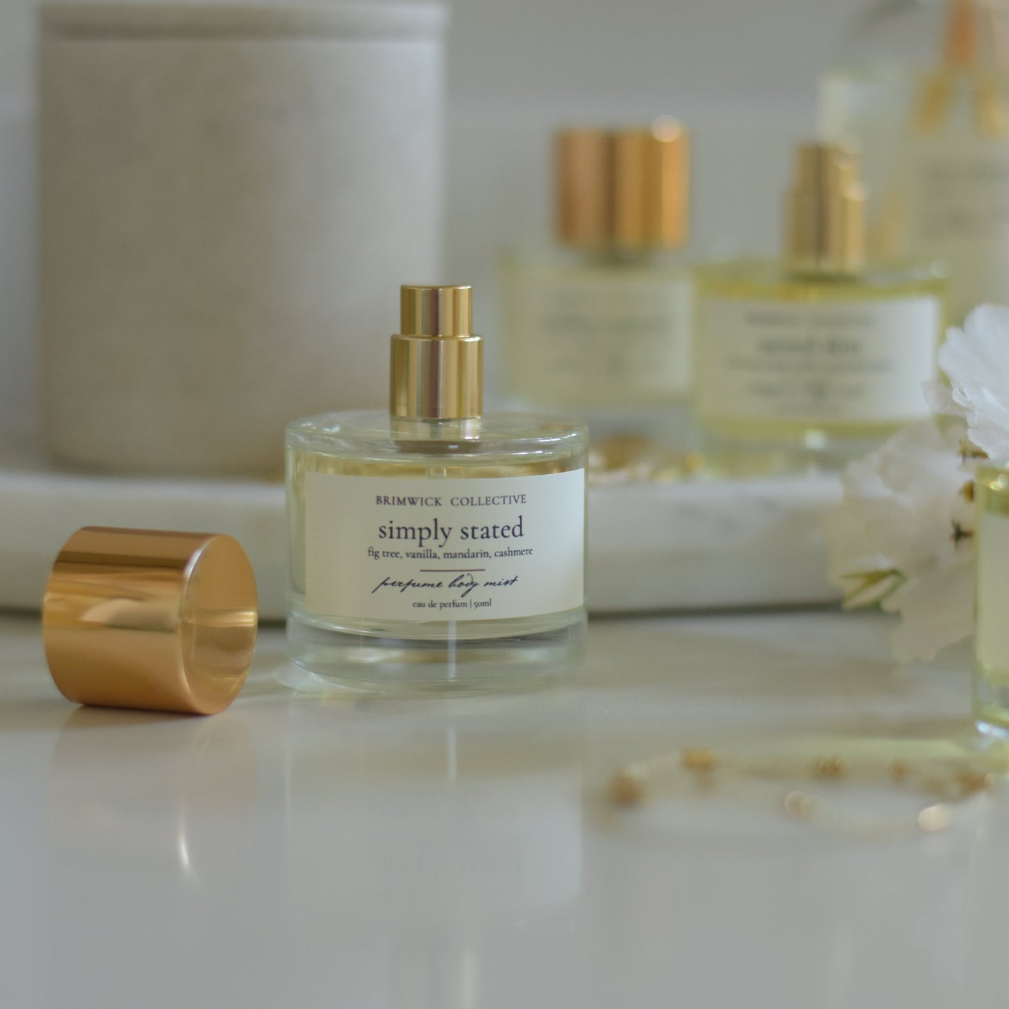 Simply Stated Perfume Spray
