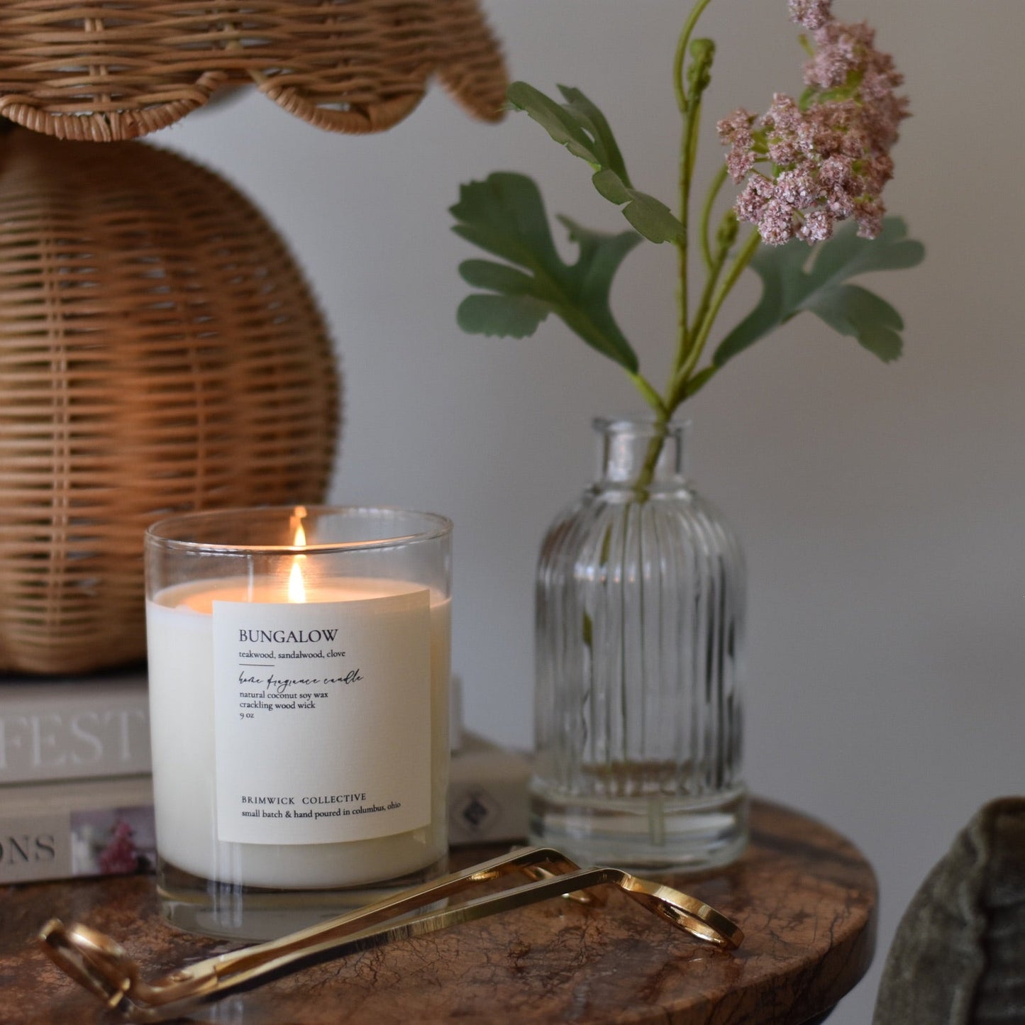 Bungalow Candle