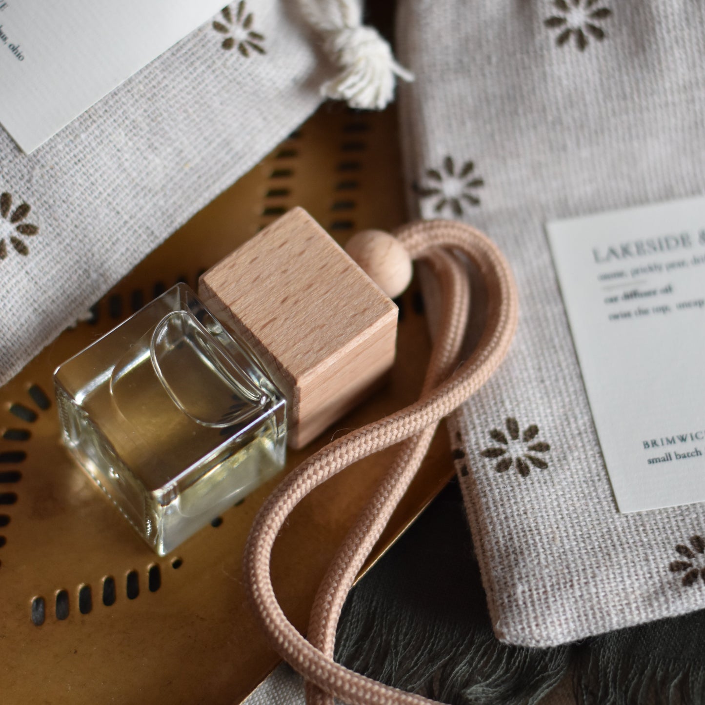 Hanging Car Diffuser