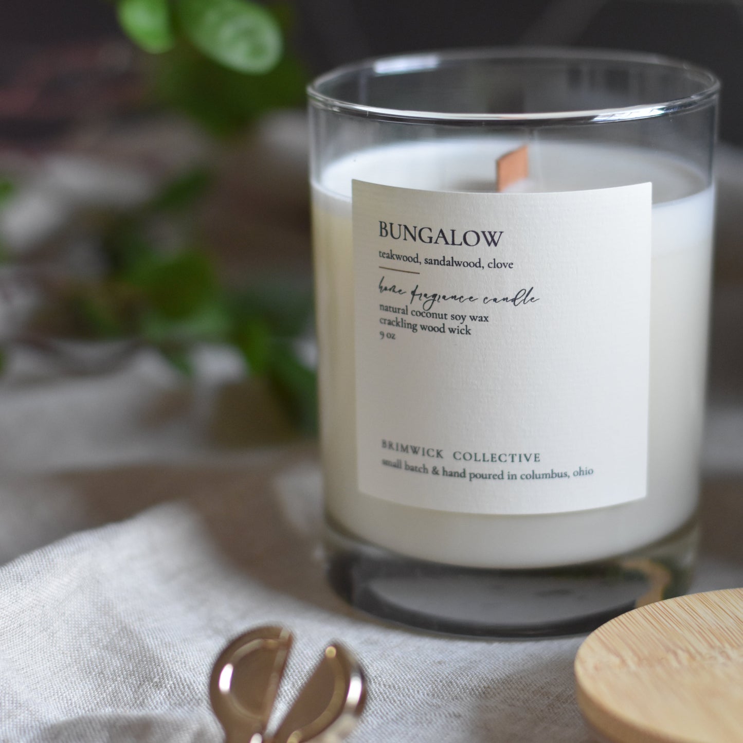 Bungalow Candle