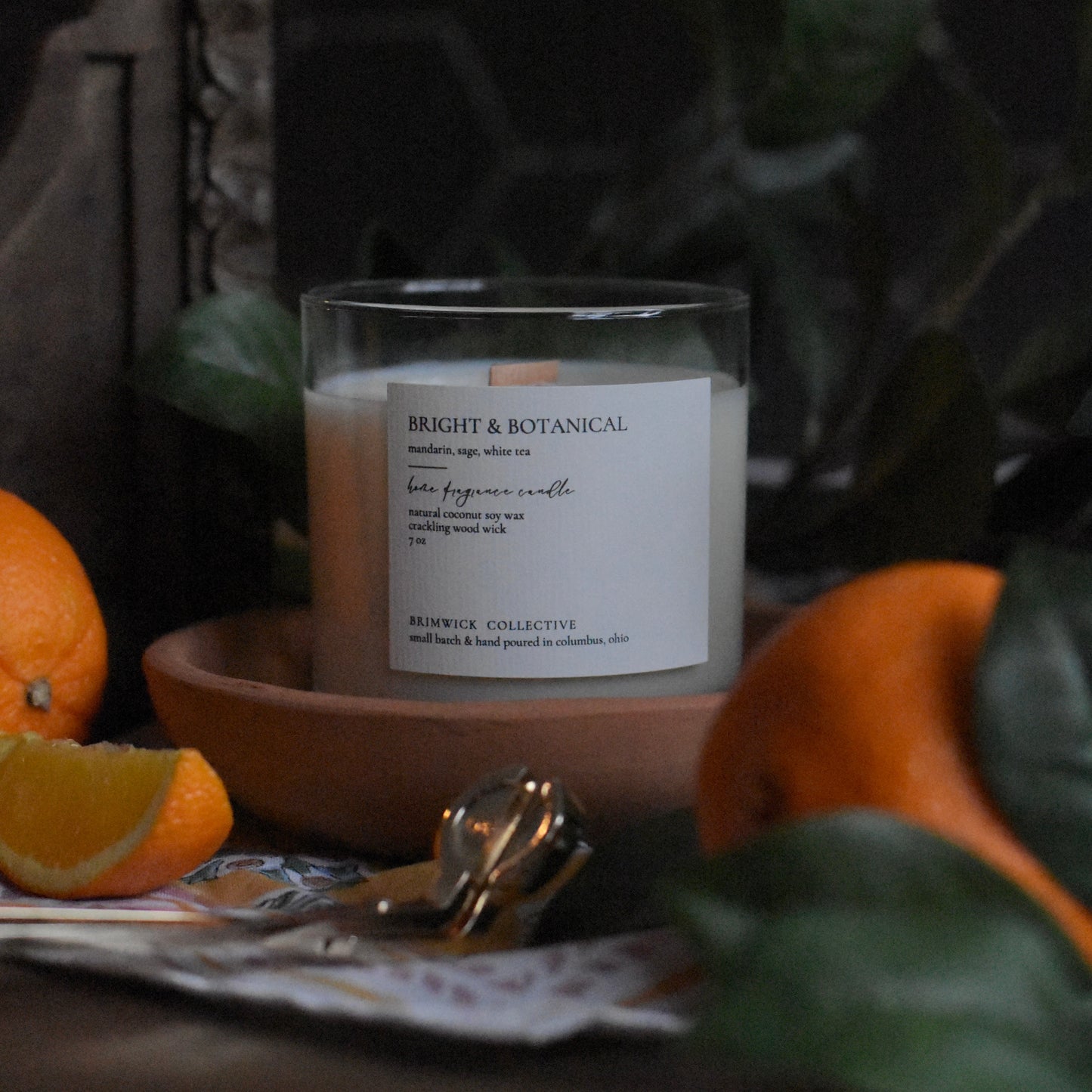 Bright & Botanical Candle