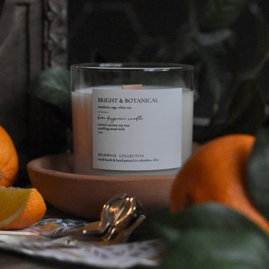Bright & Botanical Candle