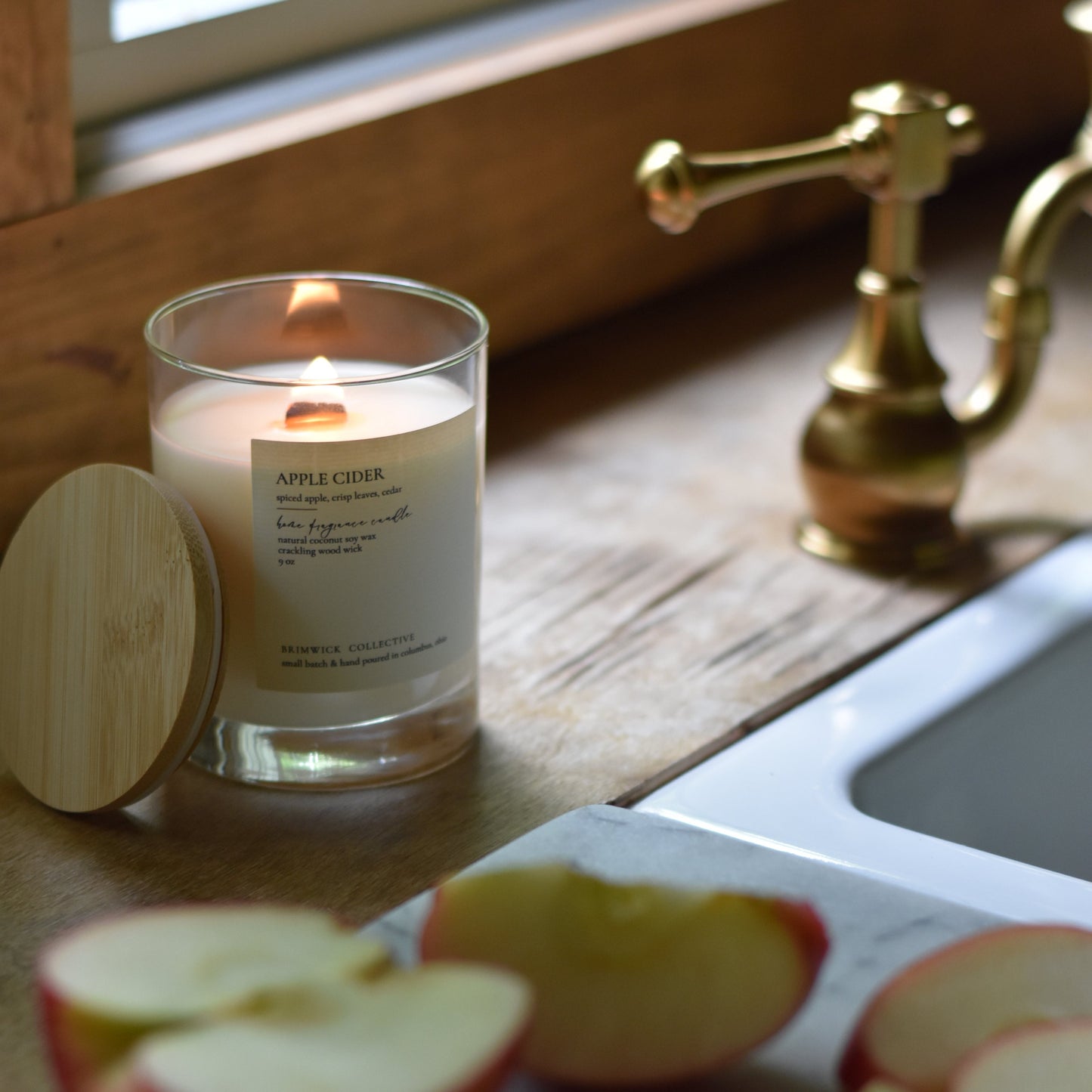 Apple Cider Candle