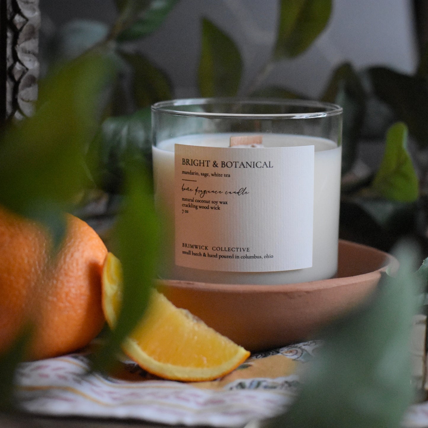 Bright & Botanical Candle