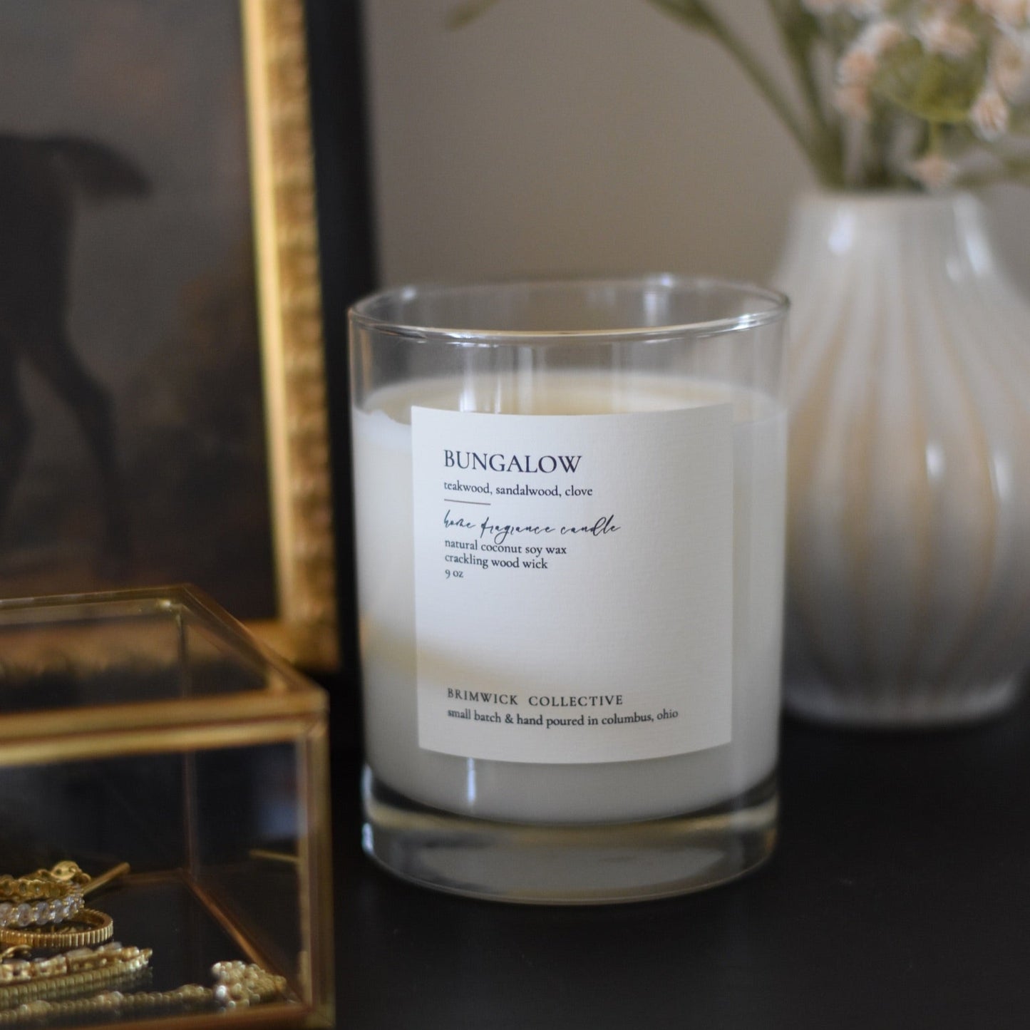 Bungalow Candle