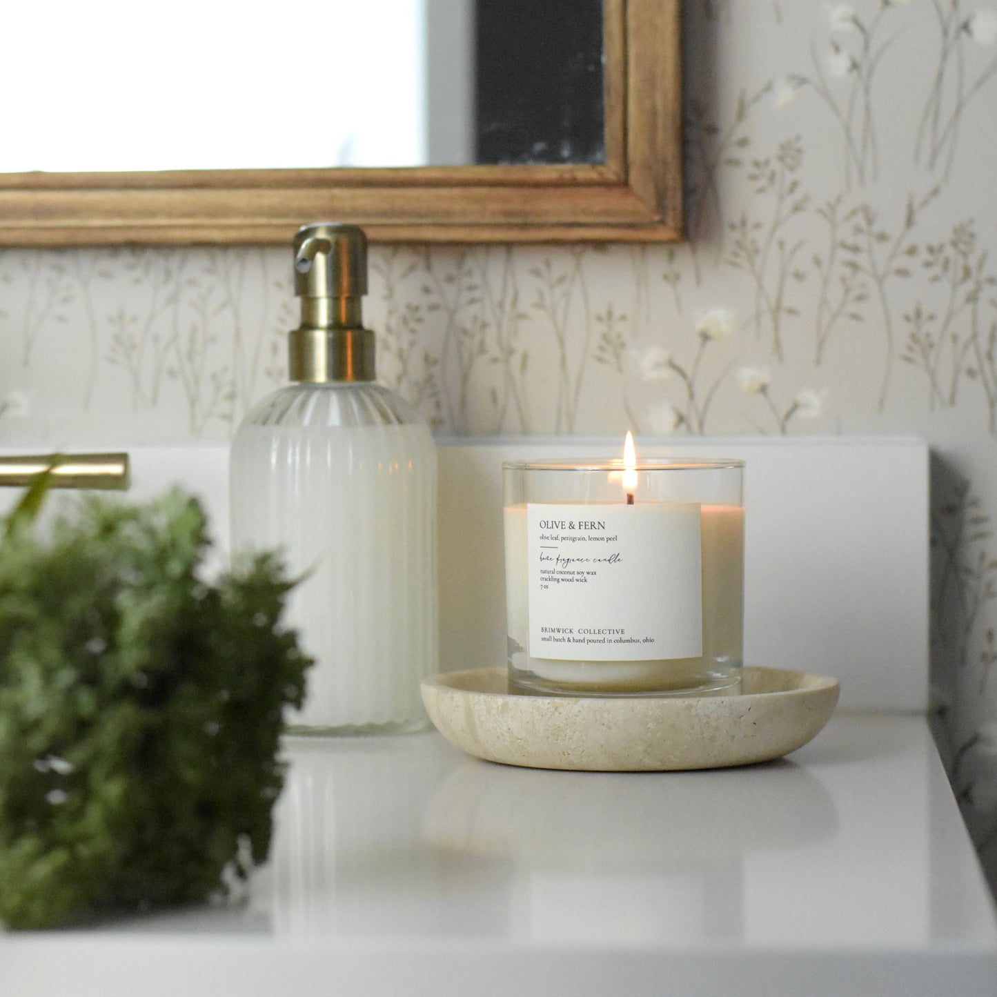 Olive & Fern Candle