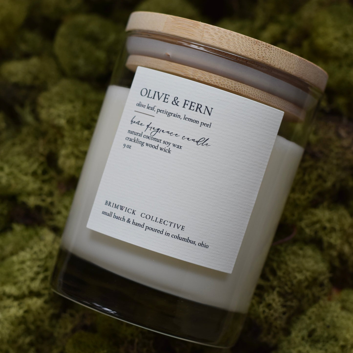 Olive & Fern Candle