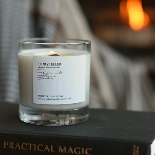 Storyteller Candle