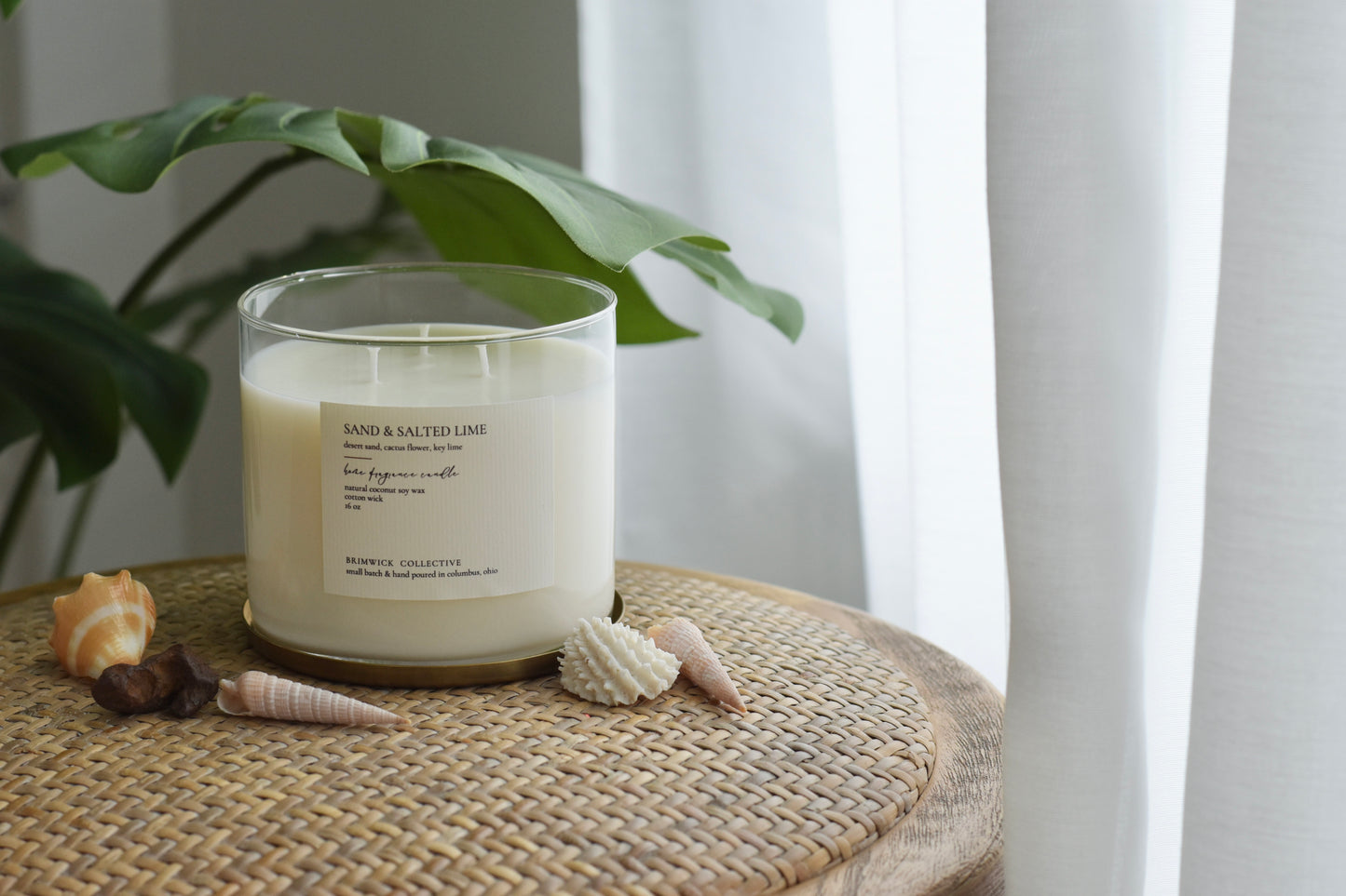Sand & Salted Lime Candle