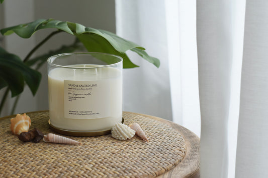 Sand & Salted Lime Candle