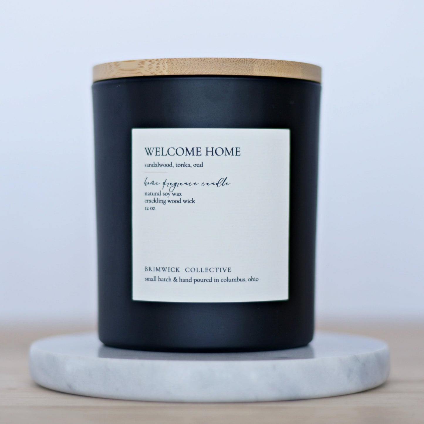 Welcome Home 12 oz. Candle