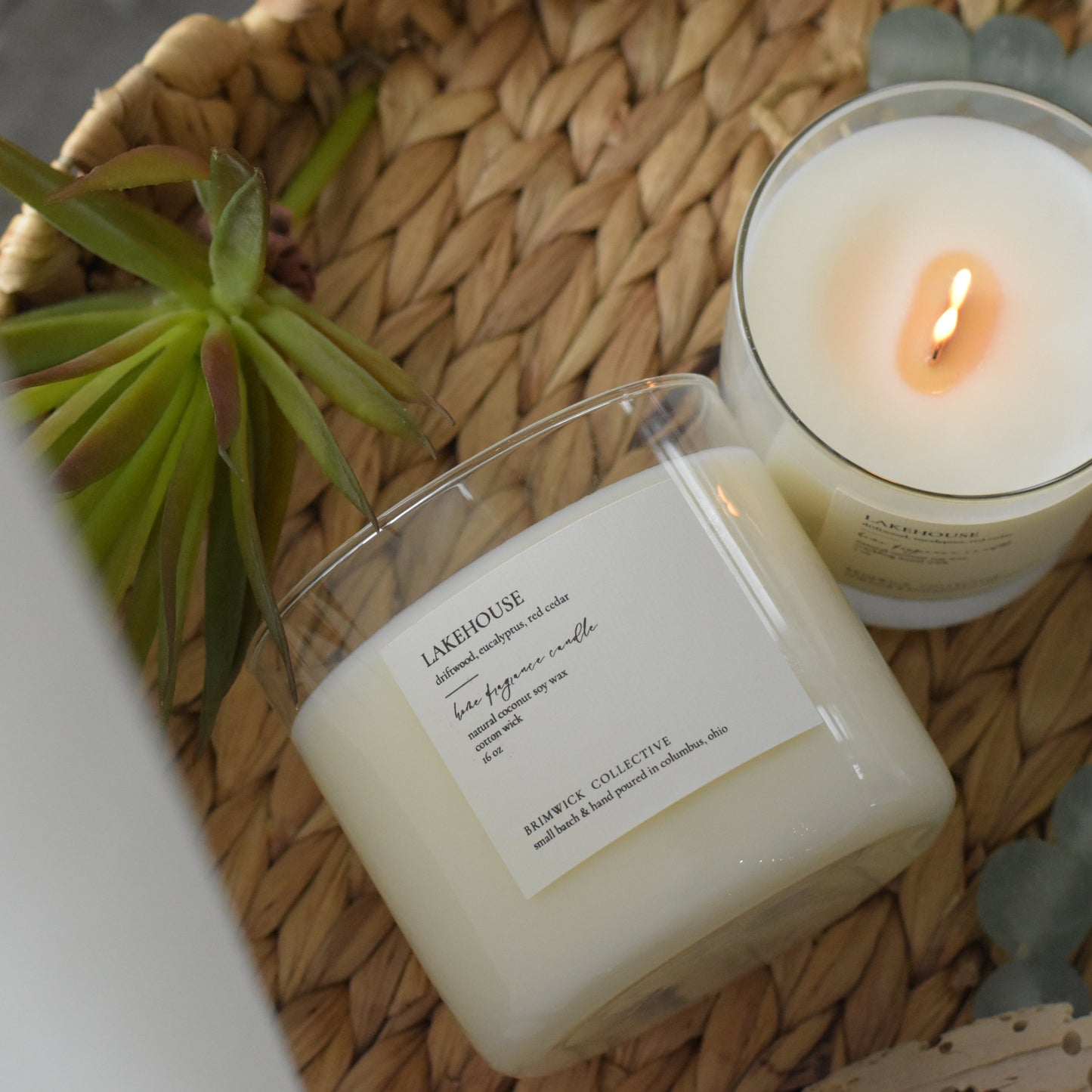 Lakehouse Candle