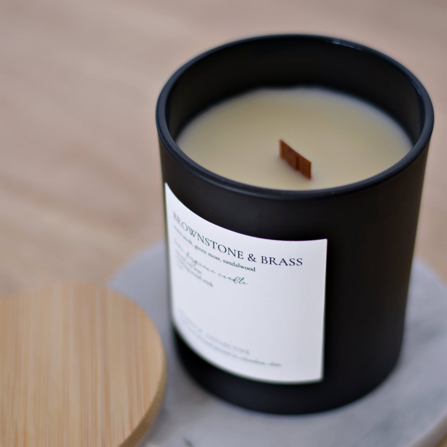 Brownstone & Brass 12 oz. Candle