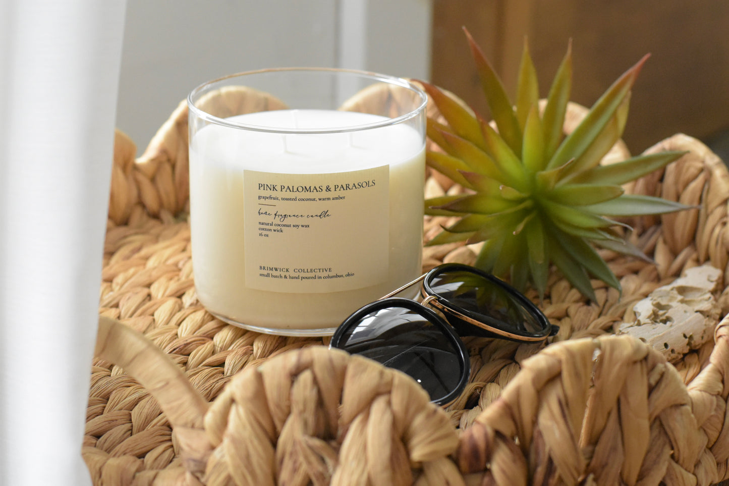 3 Wick Candles