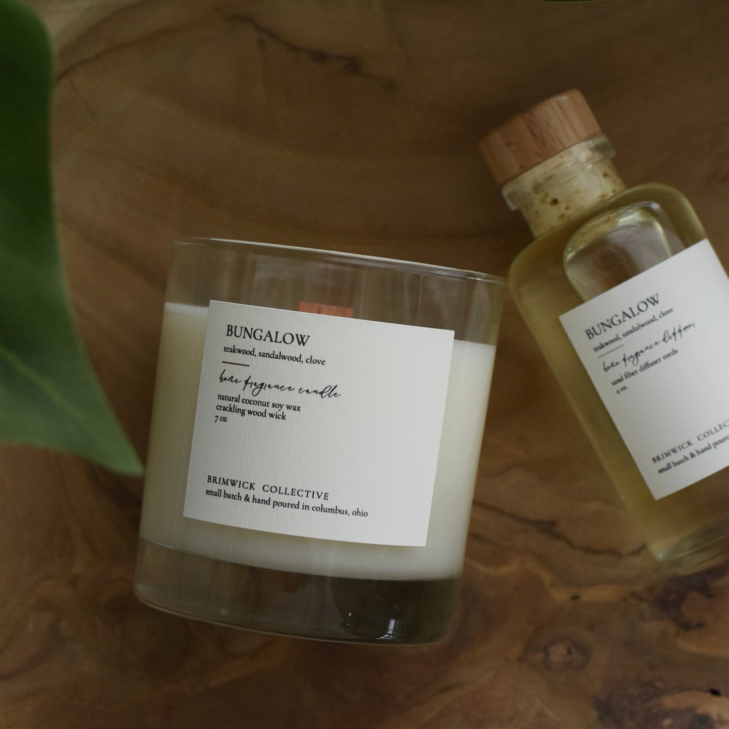 Bungalow Candle