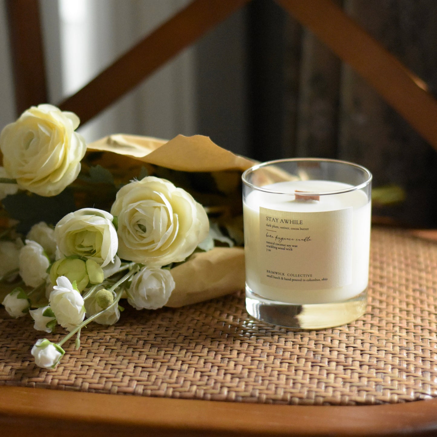 Stay Awhile Candle
