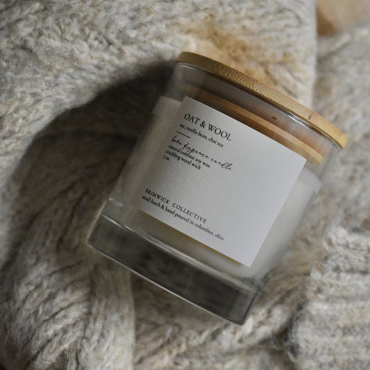 Oat & Wool Candle