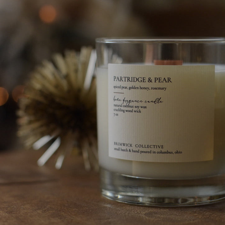 Partridge & Pear Candle