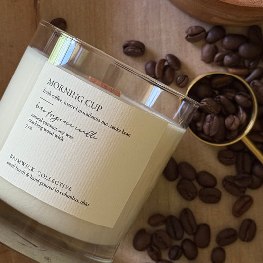 Morning Cup Candle