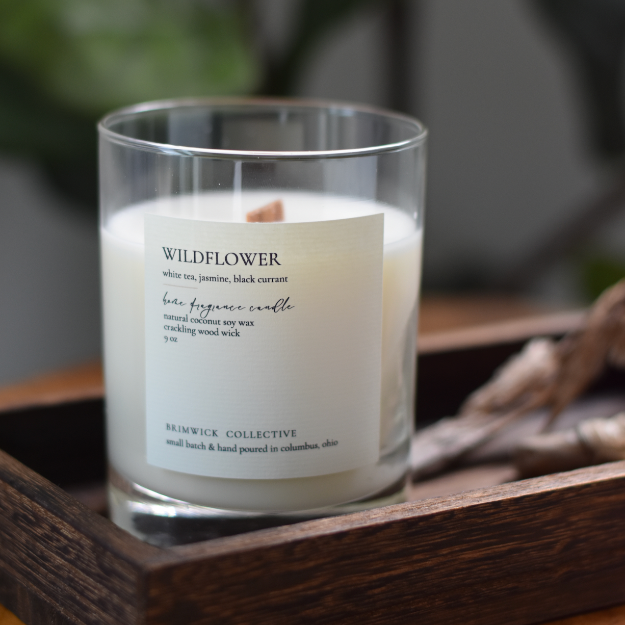 Wildflower Candle