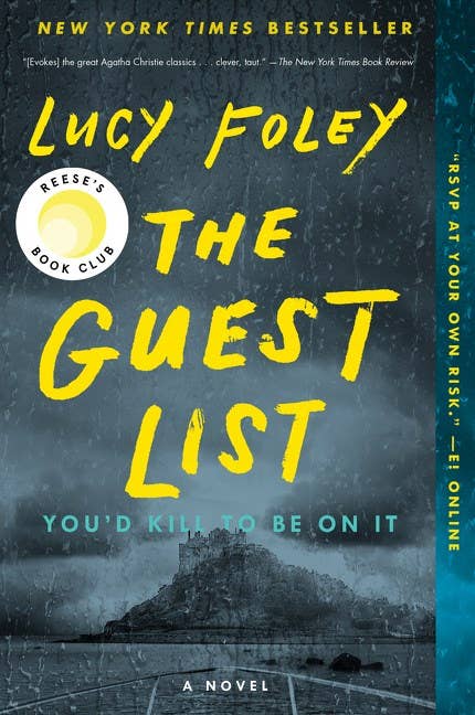 The Guest List Book