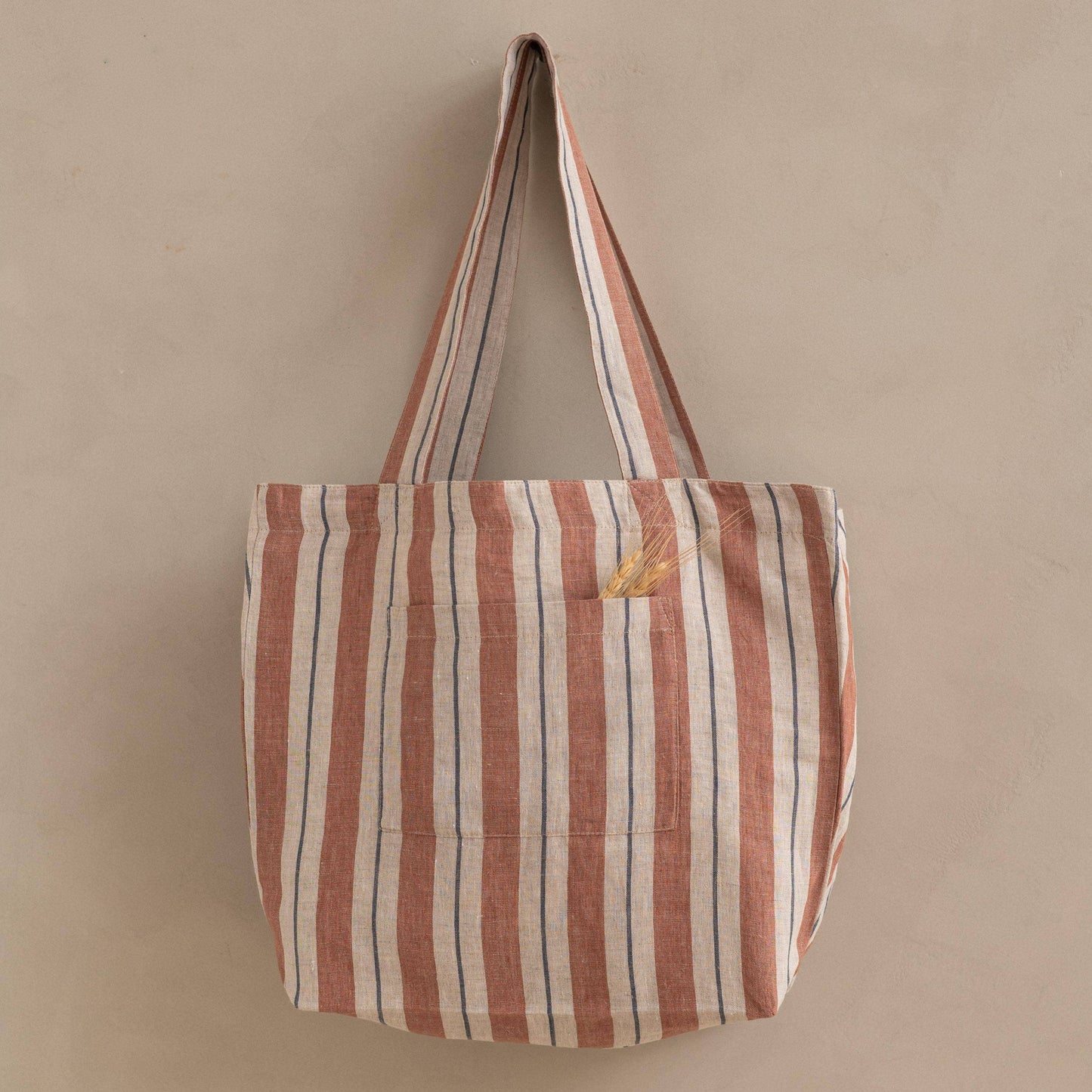 Linen Segue Tote Bag