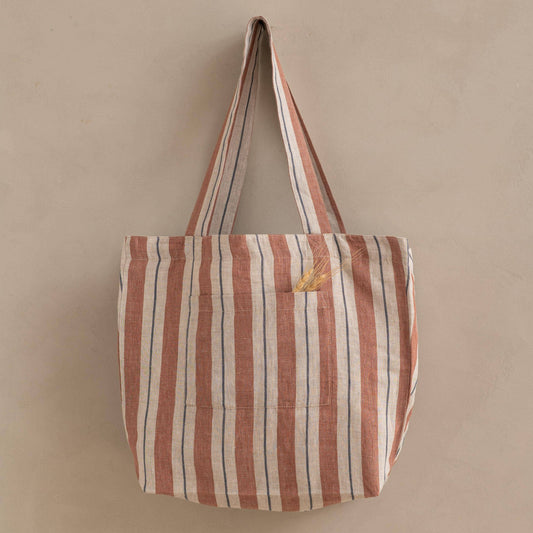 Linen Segue Tote Bag