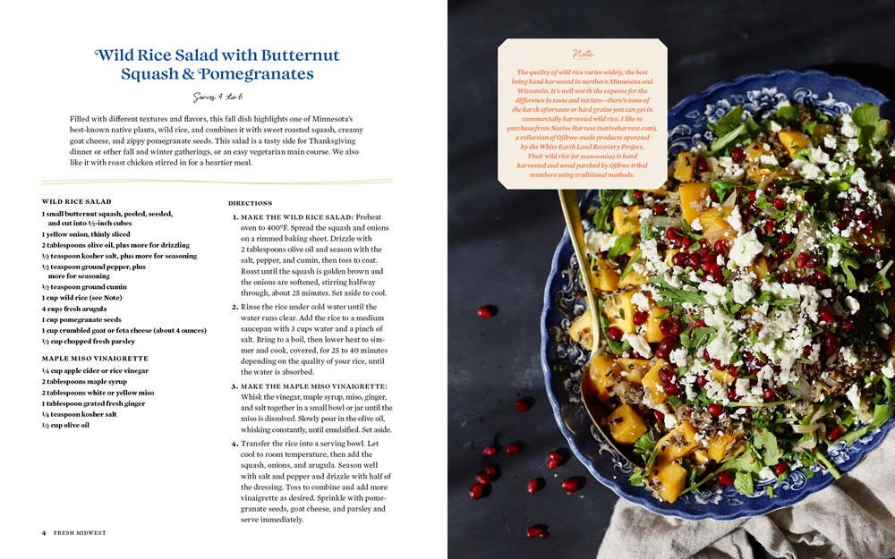 Fresh Midwest Recipe Book